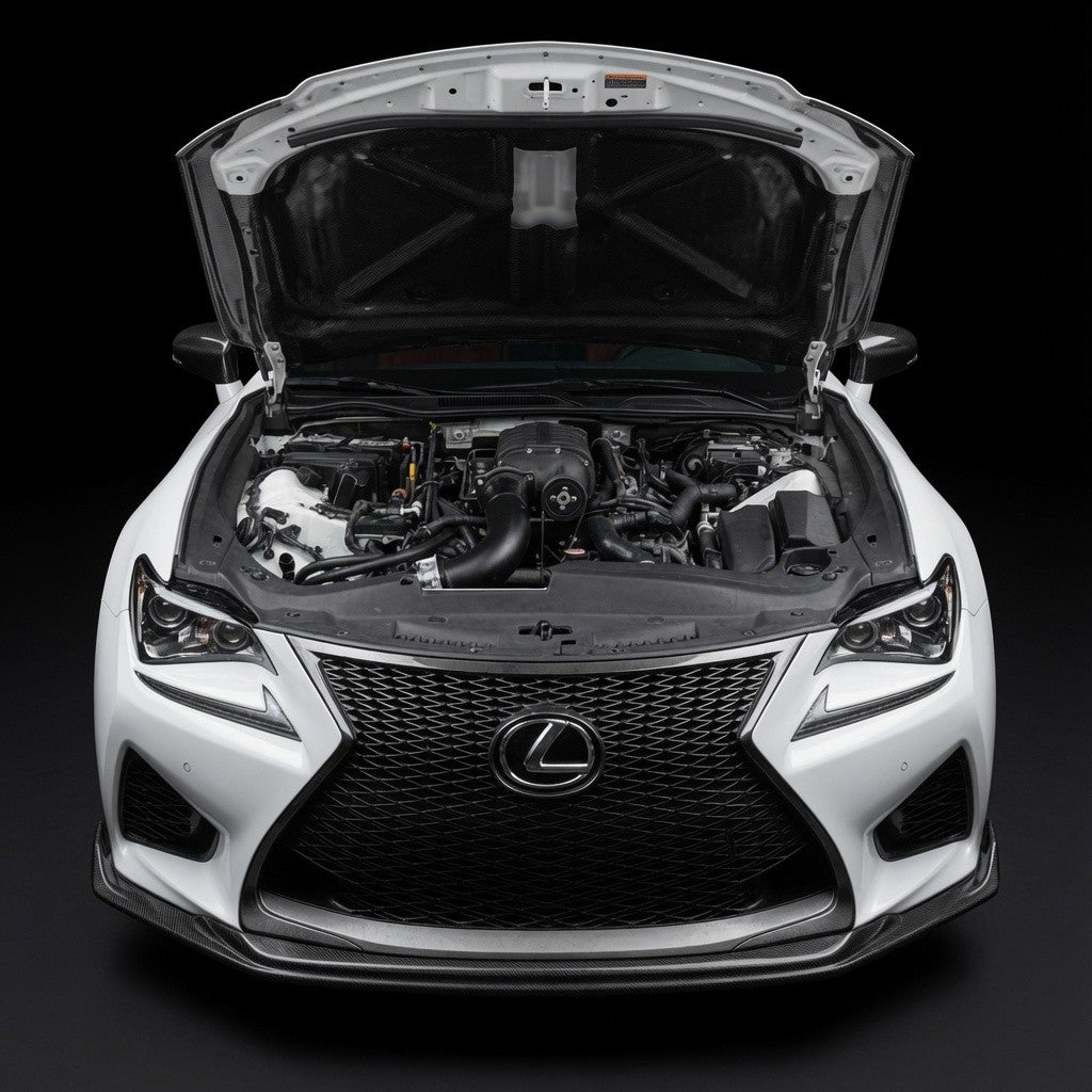 ELATE RCF 2UR-GSE FDFI2300 INTERCOOLED SUPERCHARGER KIT
