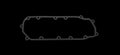 SPMS 1UR Valley Plate Gasket
