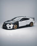 SPMS X ACE COMPOSITES LEXUS RCF CARBON FIBER FENDER