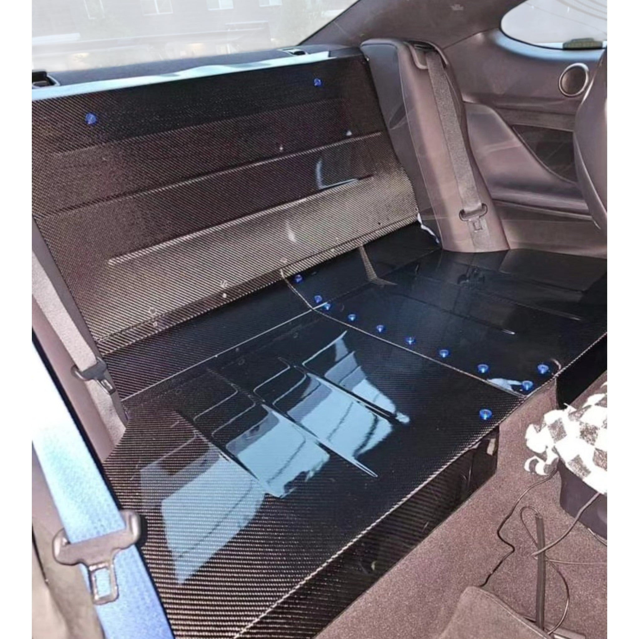 ACE Lexus RC F Carbon Seat Delete