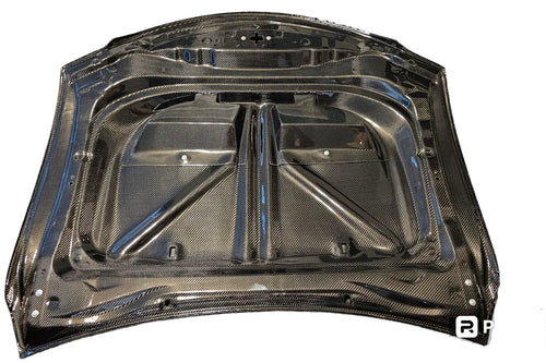 ACE COMPOSITES LEXUS RCF CARBON FIBER HOOD