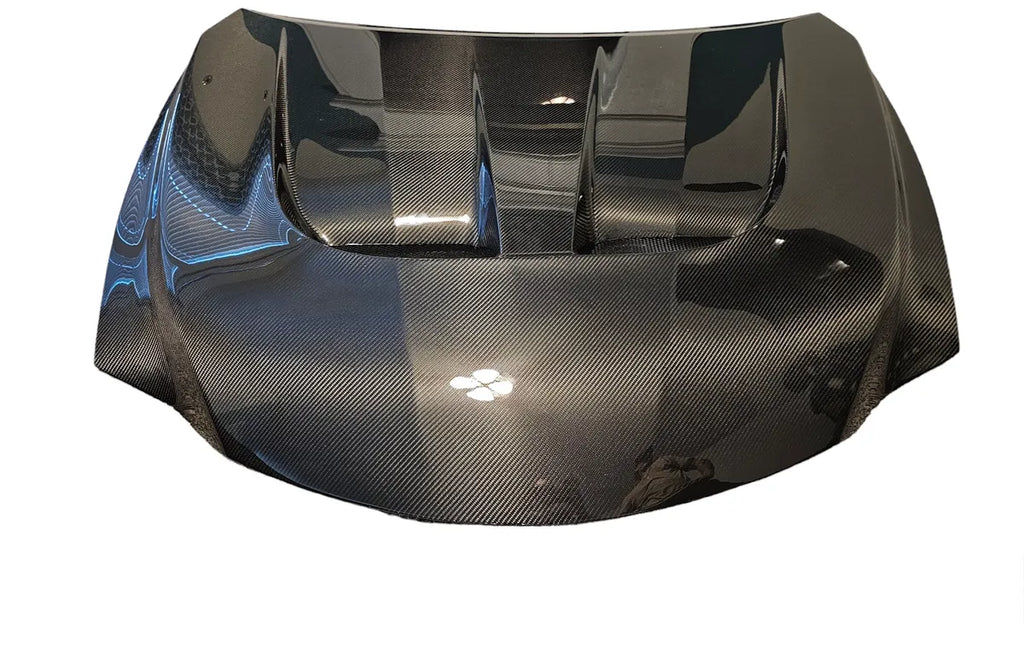 ACE COMPOSITES LEXUS RCF CARBON FIBER HOOD