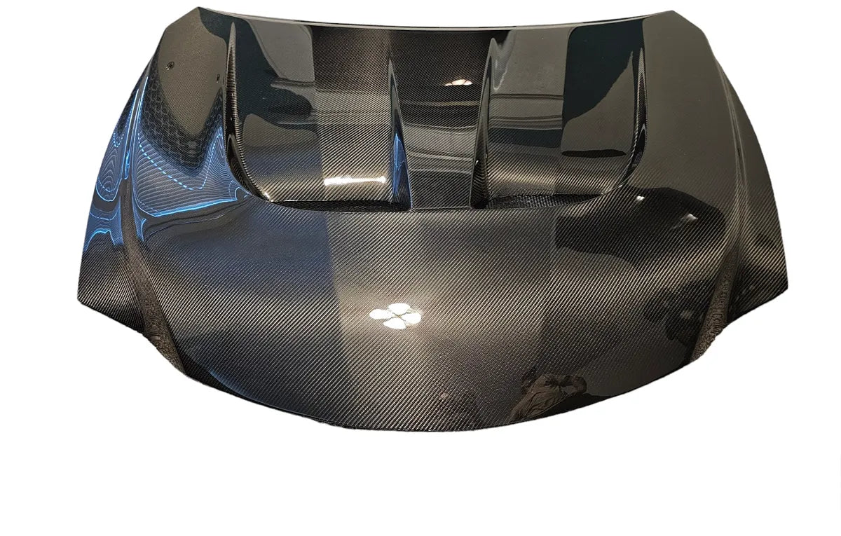 ACE COMPOSITES LEXUS RCF CARBON FIBER HOOD
